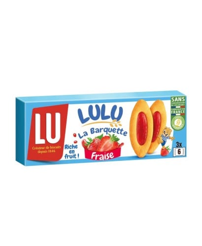 Lu Barquette Strawberry cake