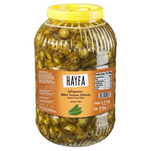 جلابينو - هايفا هالابينو - 5 كجم