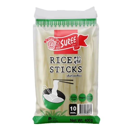 عيدان الارز شوري Rice Stick 10mm 400G