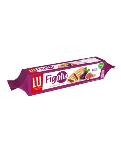 Biscuits with fig filling