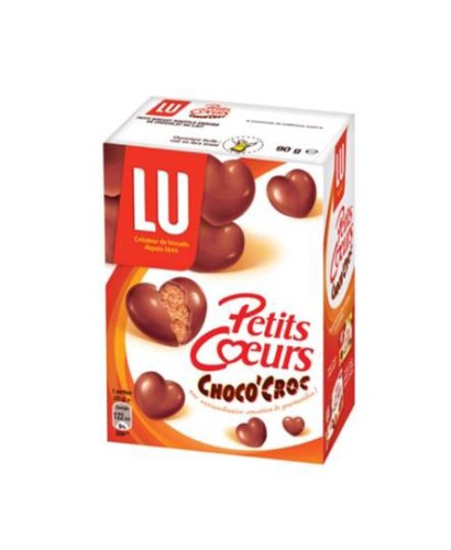 Lu chocolate biscuits chococroc