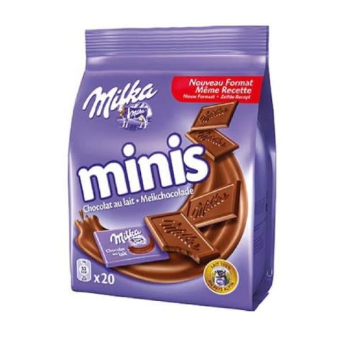 Chocolate filled with milk