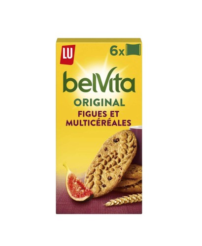 Lu Belvita Figs and fruits