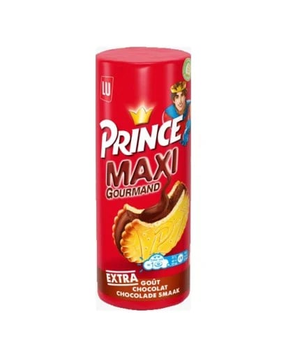 Chocolate maxi biscuits