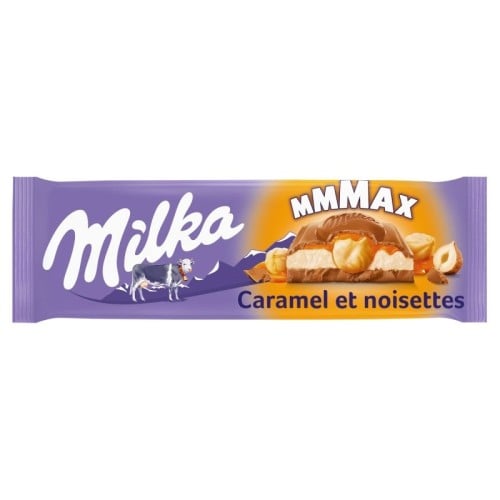 Caramel chocolate and hazelnut 300g
