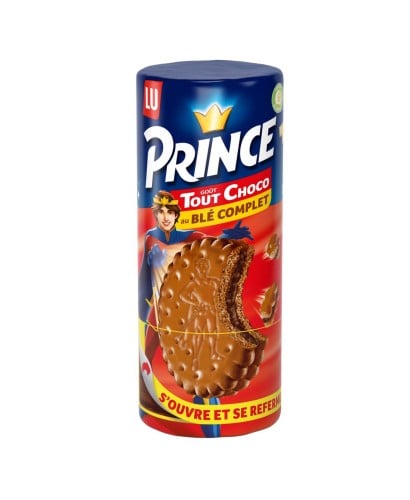 Whole chocolate biscuits