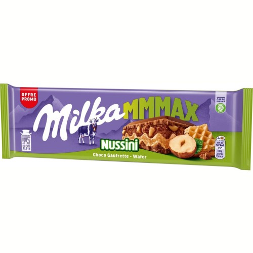 Chocolate wafer and hazelnut 270g