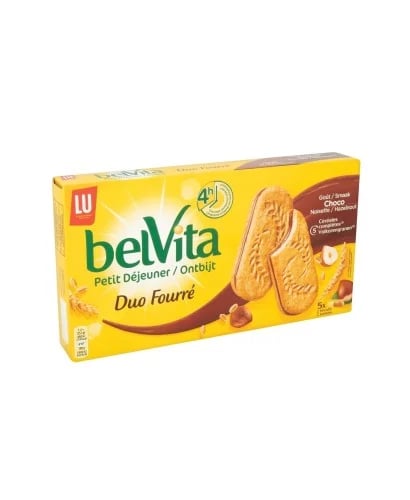 Lu Belvita chocolate-hazelnut