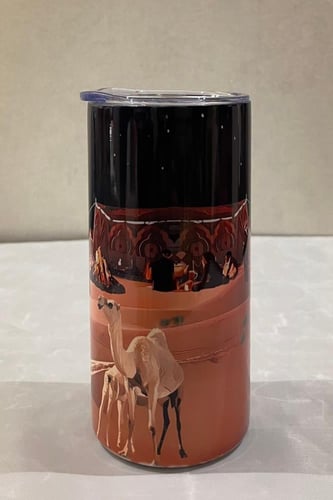 كوب حافظ للحرارة والبرودة - بر