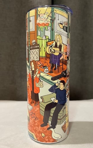 كوب حافظ للحرارة والبرودة - فرندز