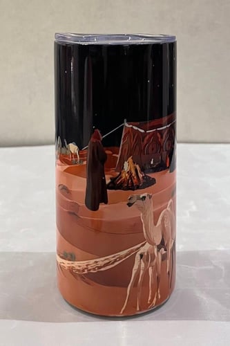 كوب حافظ للحرارة والبرودة - بر