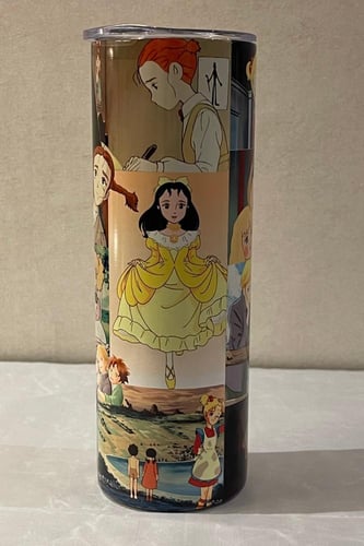 كوب حافظ للحرارة والبرودة - شخصيات كرتونية