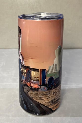 كوب حافظ للحرارة والبرودة - غروب الخبر