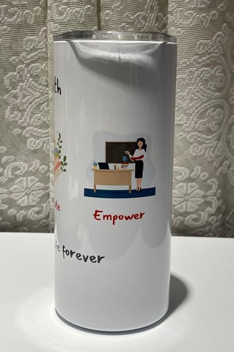 كوب حافظ للحرارة والبرودة - معلمة