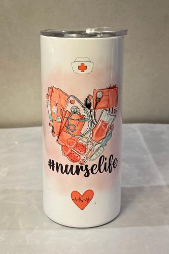 كوب حافظ للحرارة والبرودة - تمريض