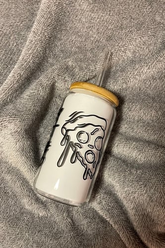 كوب زجاجي - فرندز