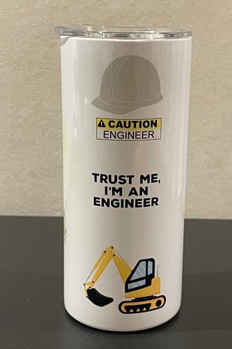 كوب حافظ للحرارة والبرودة - مهندس