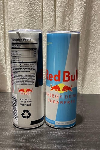 كوب حافظ للحرارة والبرودة - رد بول