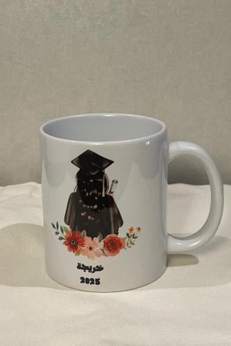 كوب ابيض - تخرج 2025