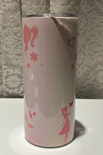 كوب حافظ للحرارة والبرودة - باربي