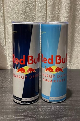 كوب حافظ للحرارة والبرودة - رد بول