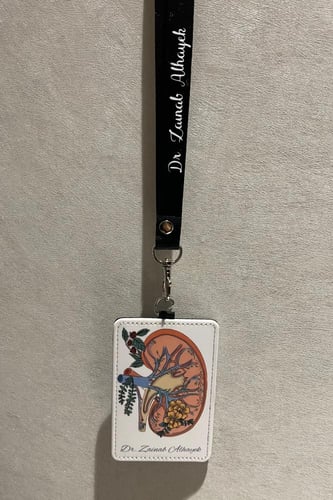 ID Holder - حامل بطاقة تصميم حسب الطلب