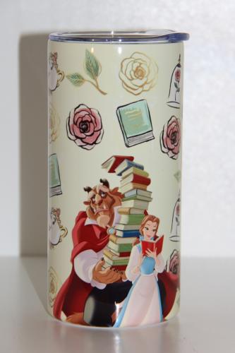 كوب حافظ للحرارة والبرودة - الجميلة والوحش