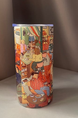 كوب حافظ للحرارة والبرودة - مسلسل فرندز