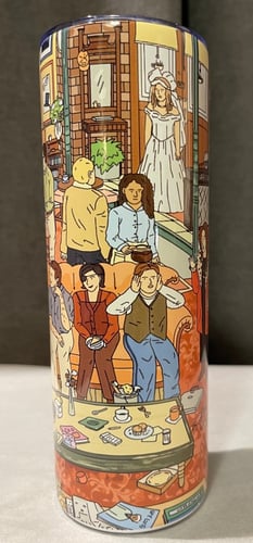 كوب حافظ للحرارة والبرودة - فرندز