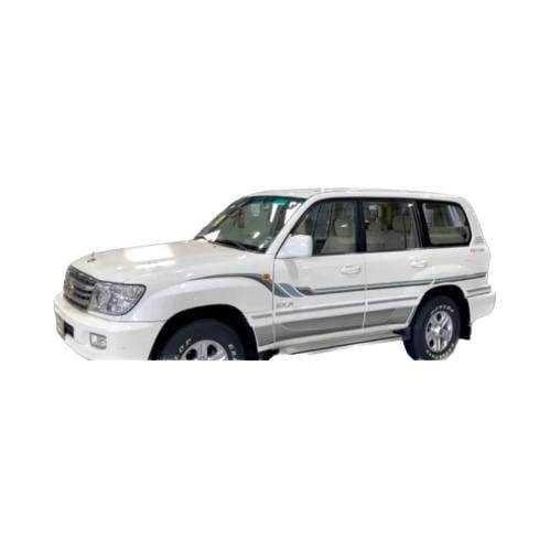 خط لاند كروزر سعودي GXR 2006 اصلي هندي