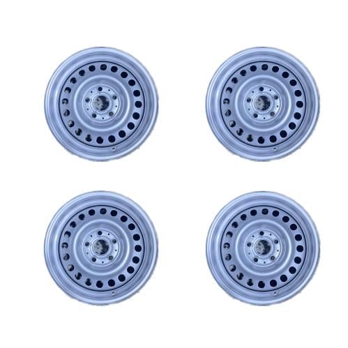 طقم جنوط مرسيدس فضي عادي هايلوكس 2006/2016