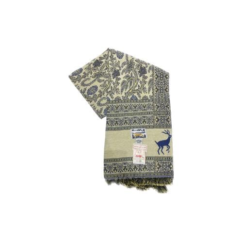 حنبل الغزالة لون ازرق