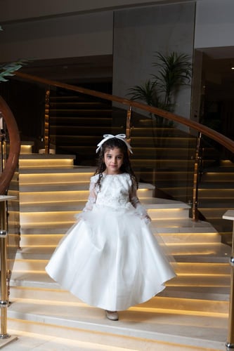فستان اخت العروسه