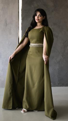 فستان الزيتي الملكي