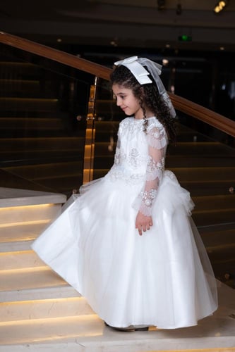 فستان اخت العروسه