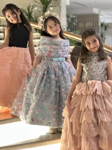 فستان سندريلا