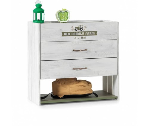 غرفة نوم أطفال – متعددة الألوان