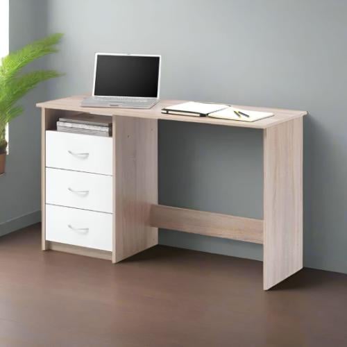 Office employee 120cm–wooden×white