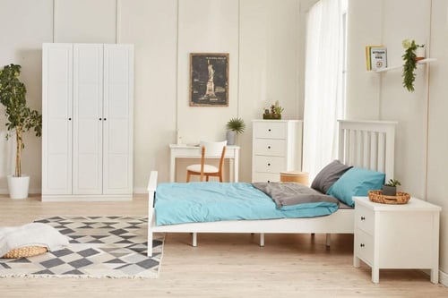 غرفة نوم أطفال– ابيض