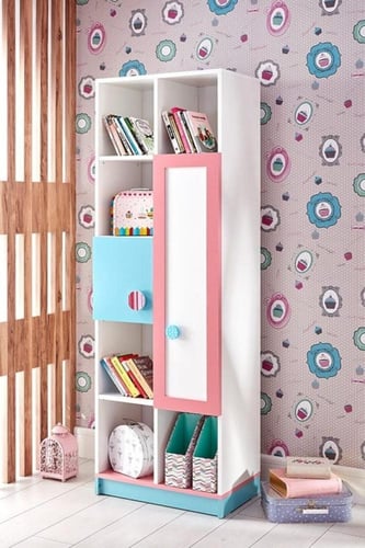 غرفة نوم أطفال – متعددة الألوان