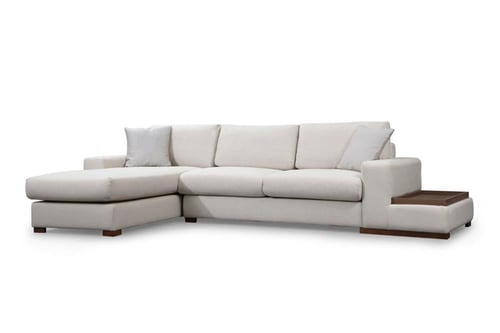 كنبة زاوية متعددة الاستخدامات - بيج