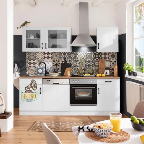 وحدة تخزين مطبخ- ابيض