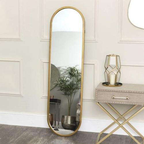 Standard mirror 155 cm - gold