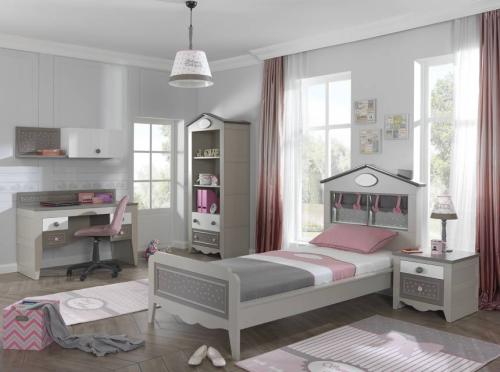 غرفة نوم أطفال – متعددة الألوان