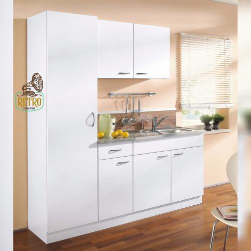 وحدة تخزين مطبخ-أبيض×رمادي