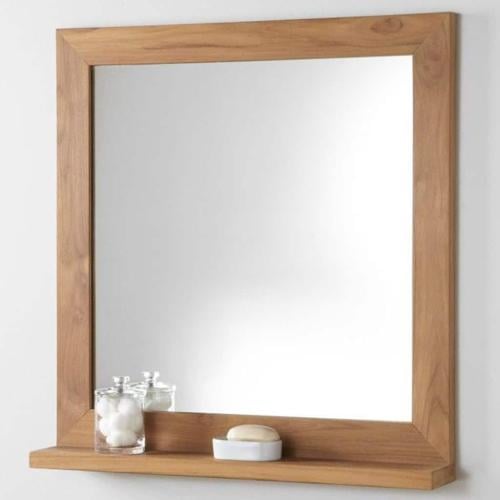 Wall mirrors 60 cm - beige