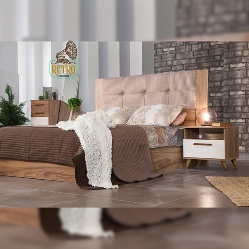 غرفة نوم 5 قطع – متعددة الألوان