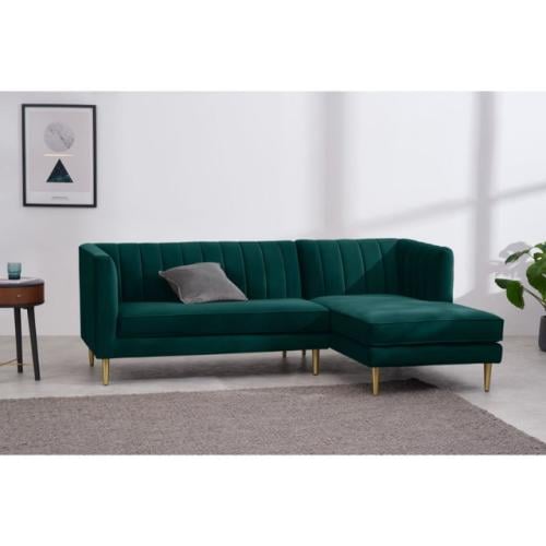 كنبة زاوية 250 سم -اخضر