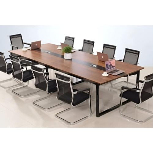 Meeting table 240cm–wooden