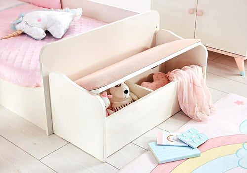 غرفة نوم أطفال – متعددة الألوان